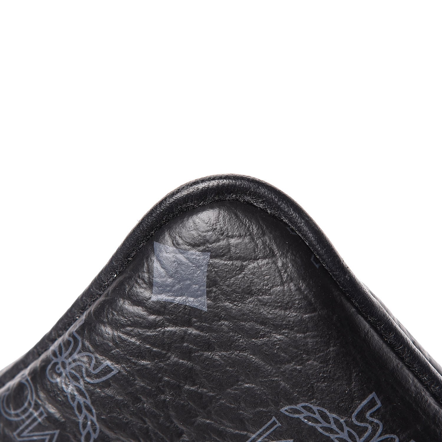 MCM Visetos Medium Crossbody Pouch Black 9 of 9