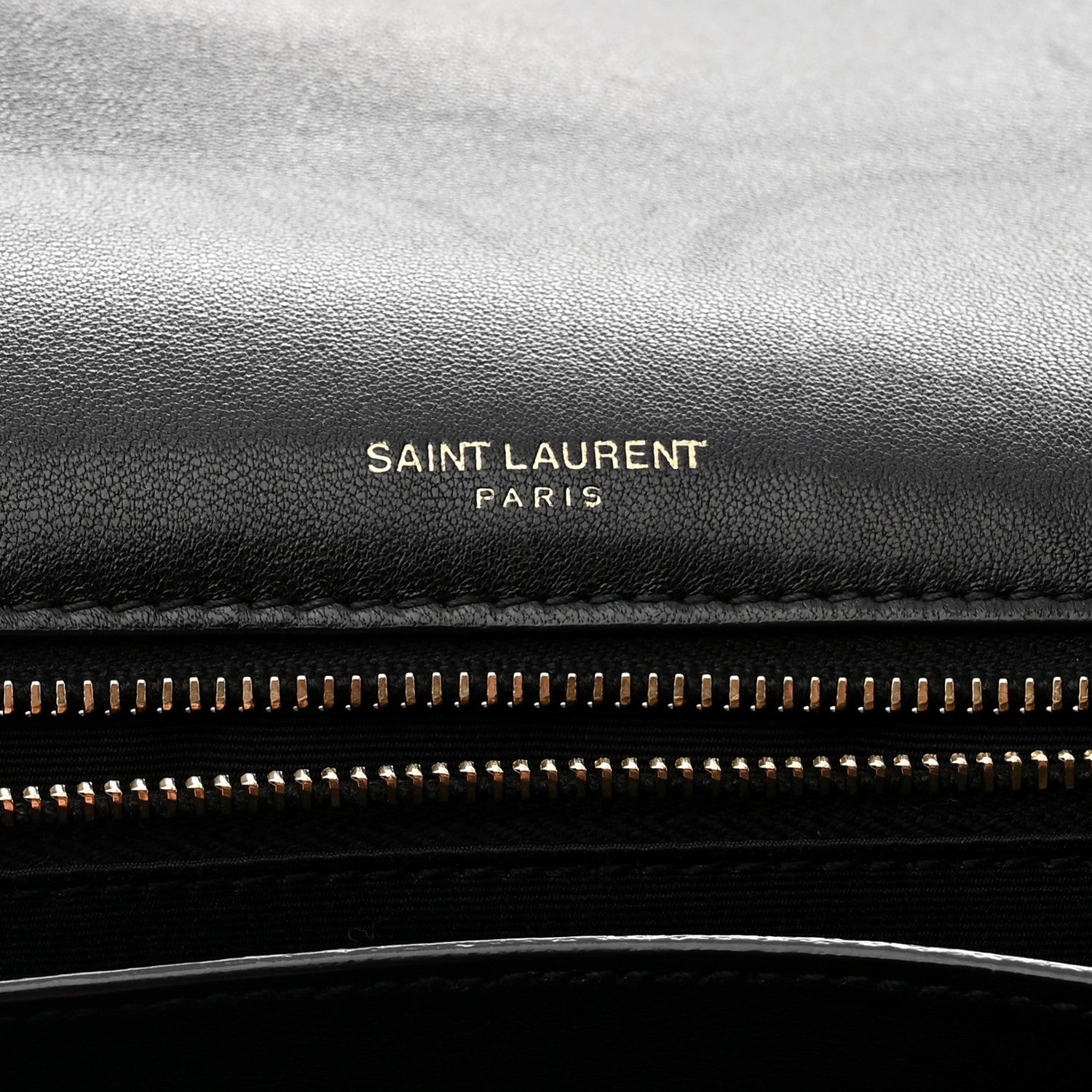 Saint Laurent Lambskin Matelasse Monogram Medium Niki Chain Satchel Black 6 of 12