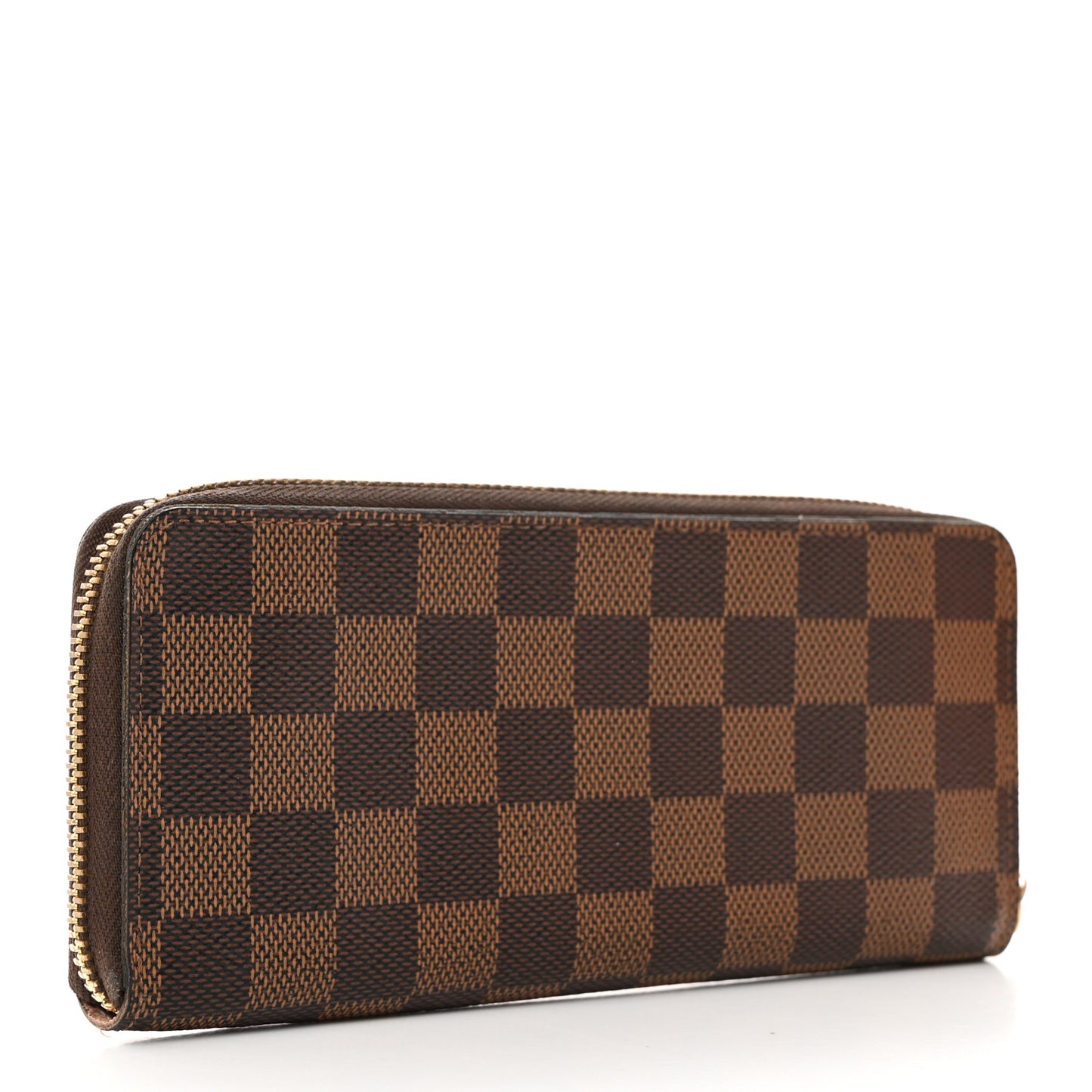 Damier Ebene Clemence Wallet Rose Ballerine