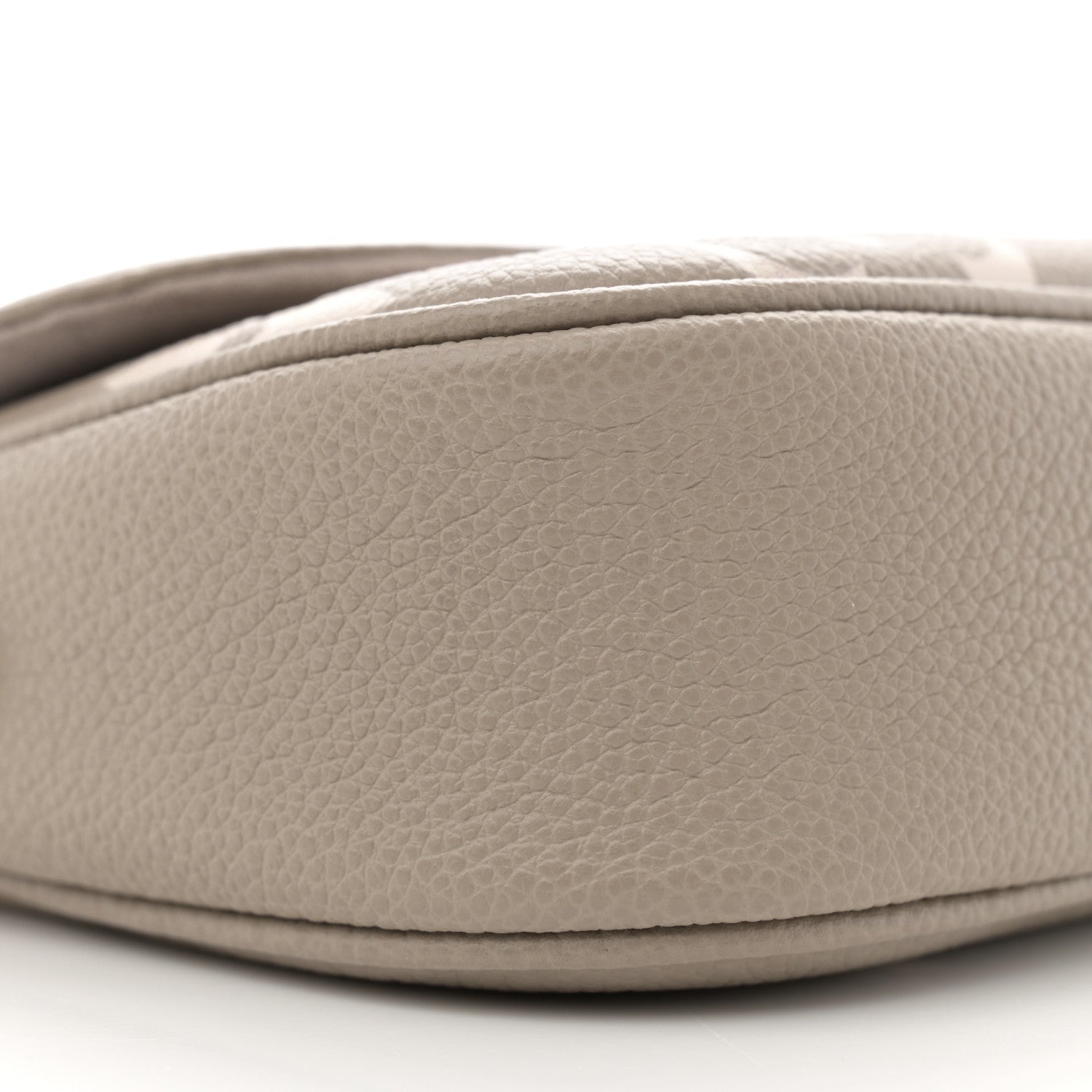 Louis Vuitton Empreinte Monogram Giant Ivy Wallet On Chain Tourterelle Creme 8 of 10