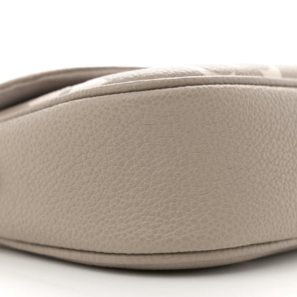 Louis Vuitton Empreinte Monogram Giant Ivy Wallet On Chain Tourterelle Creme 8 of 10
