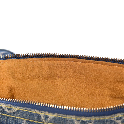 Louis Vuitton Monogram Denim Neo Speedy Blue 8 of 16