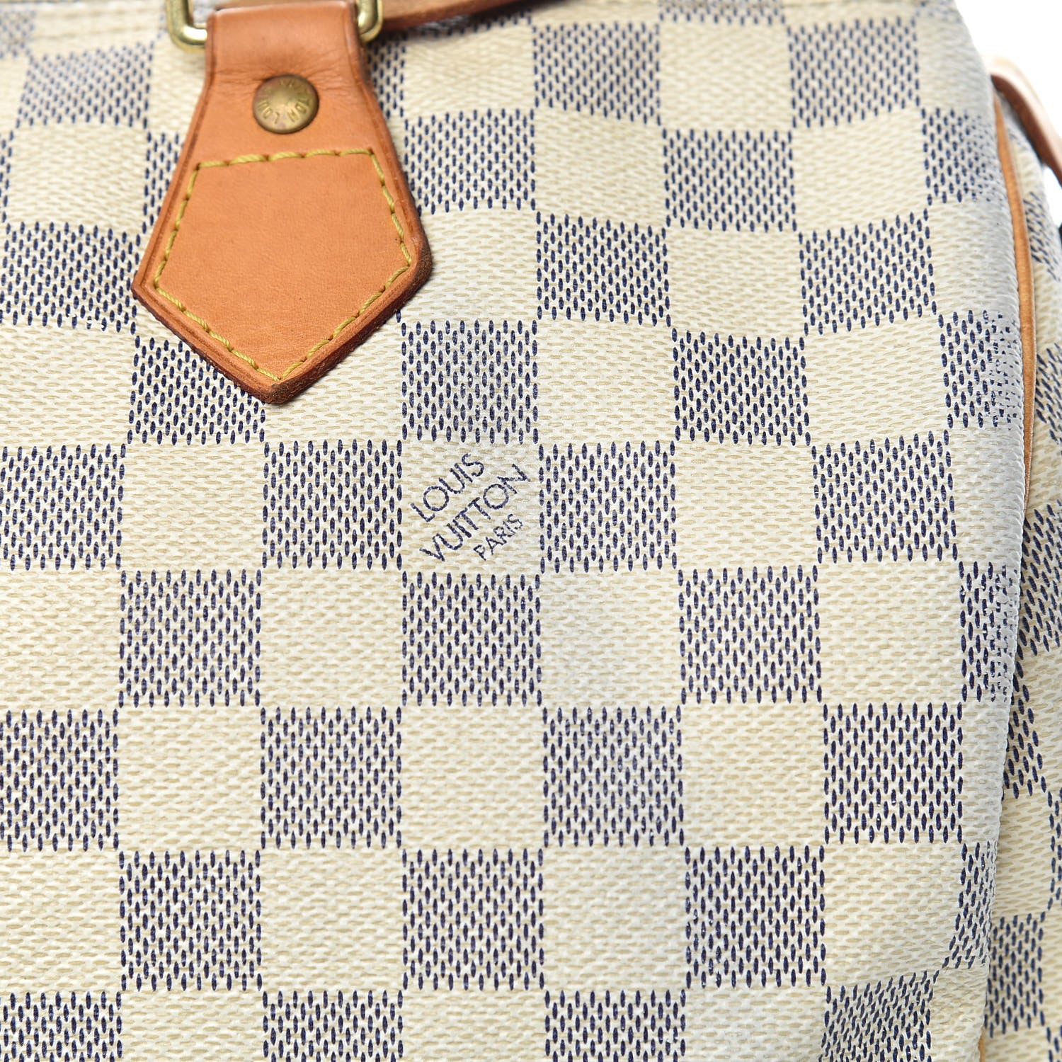 Louis Vuitton Damier Azur Speedy 30 24 of 29