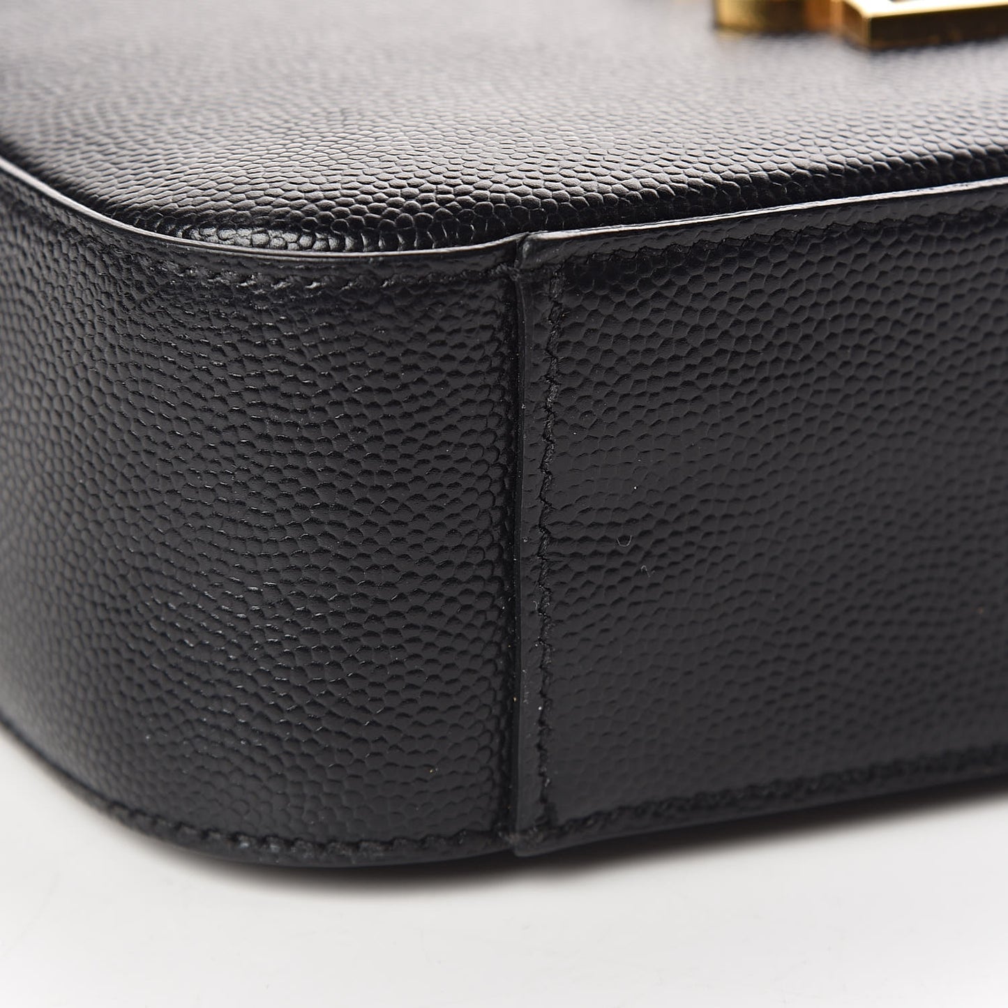 Grain De Poudre Small Classic Monogram Camera Bag Black