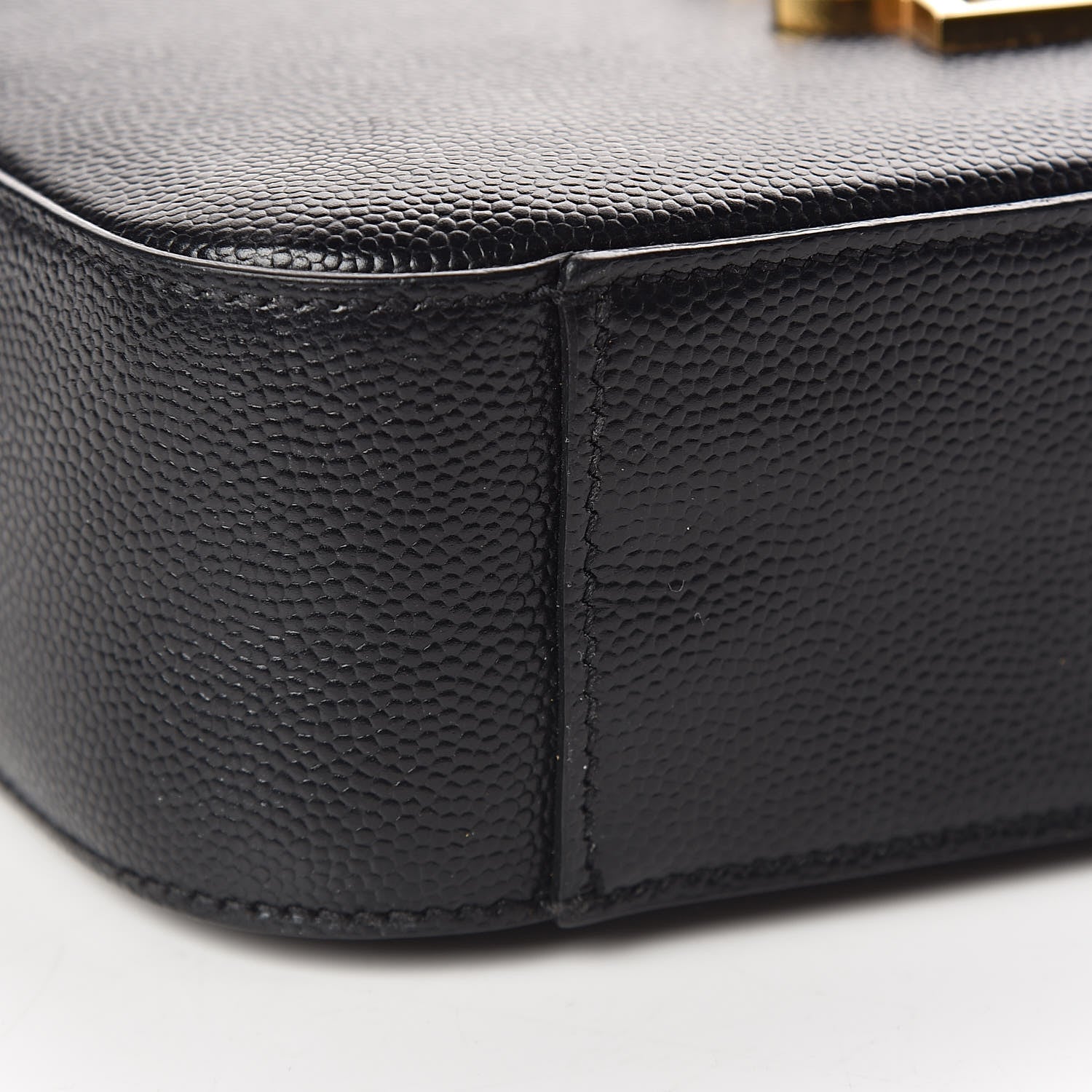 Saint Laurent Grain De Poudre Small Classic Monogram Camera Bag Black 7 of 10