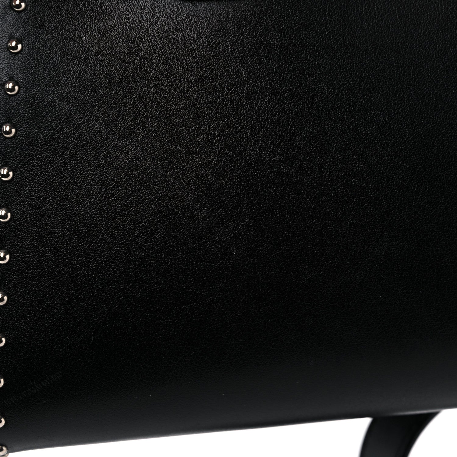 Givenchy Smooth Calfskin Small Studded Antigona Black 13 of 14