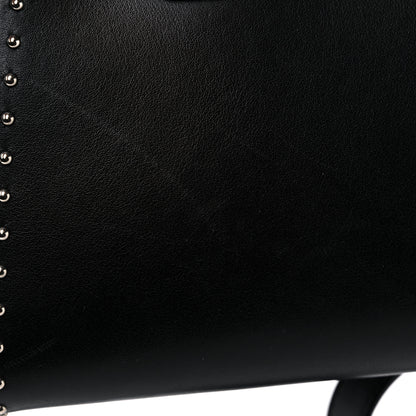 Givenchy Smooth Calfskin Small Studded Antigona Black 13 of 14