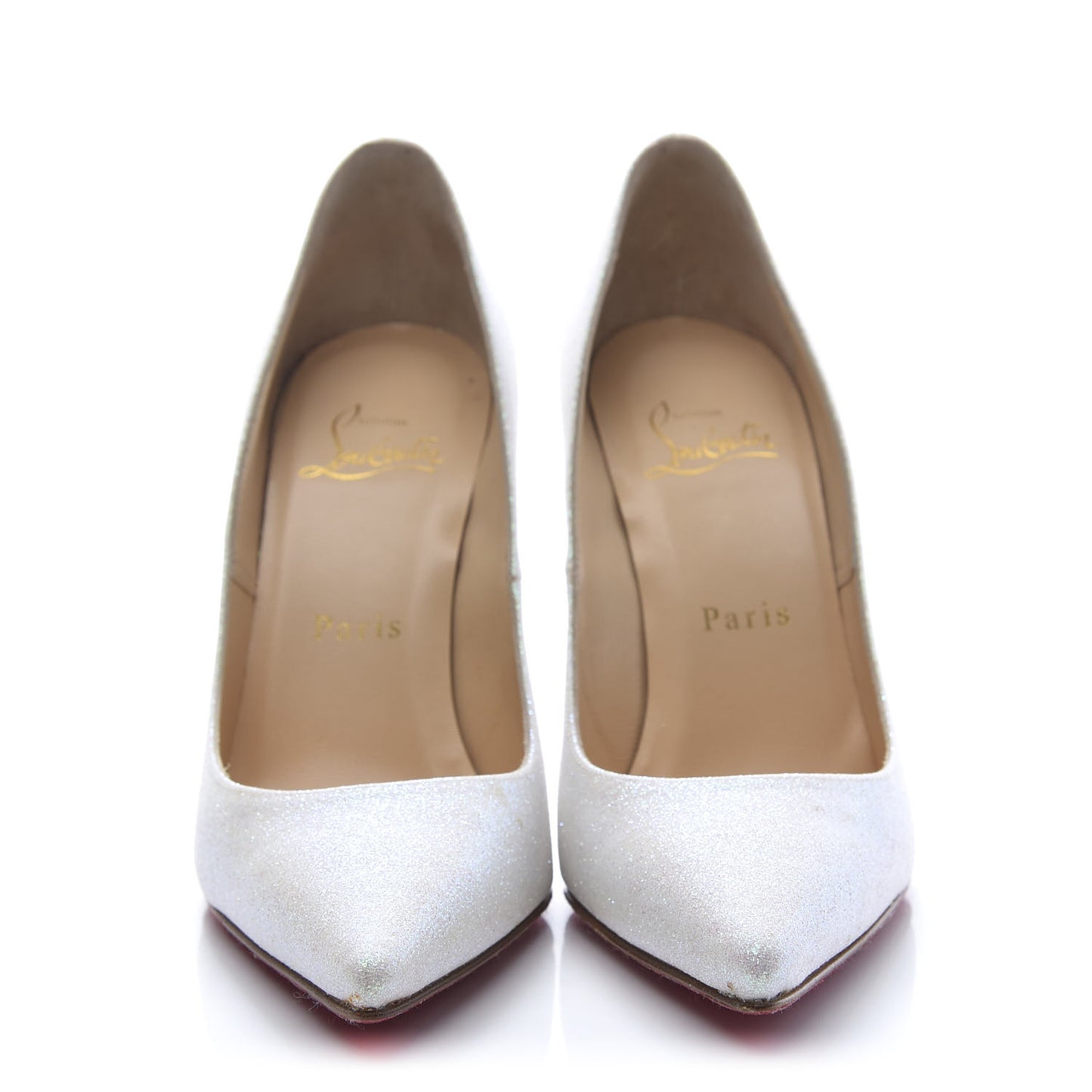 Glitter Mini Decollete 554 100 Pumps 36 Glacier
