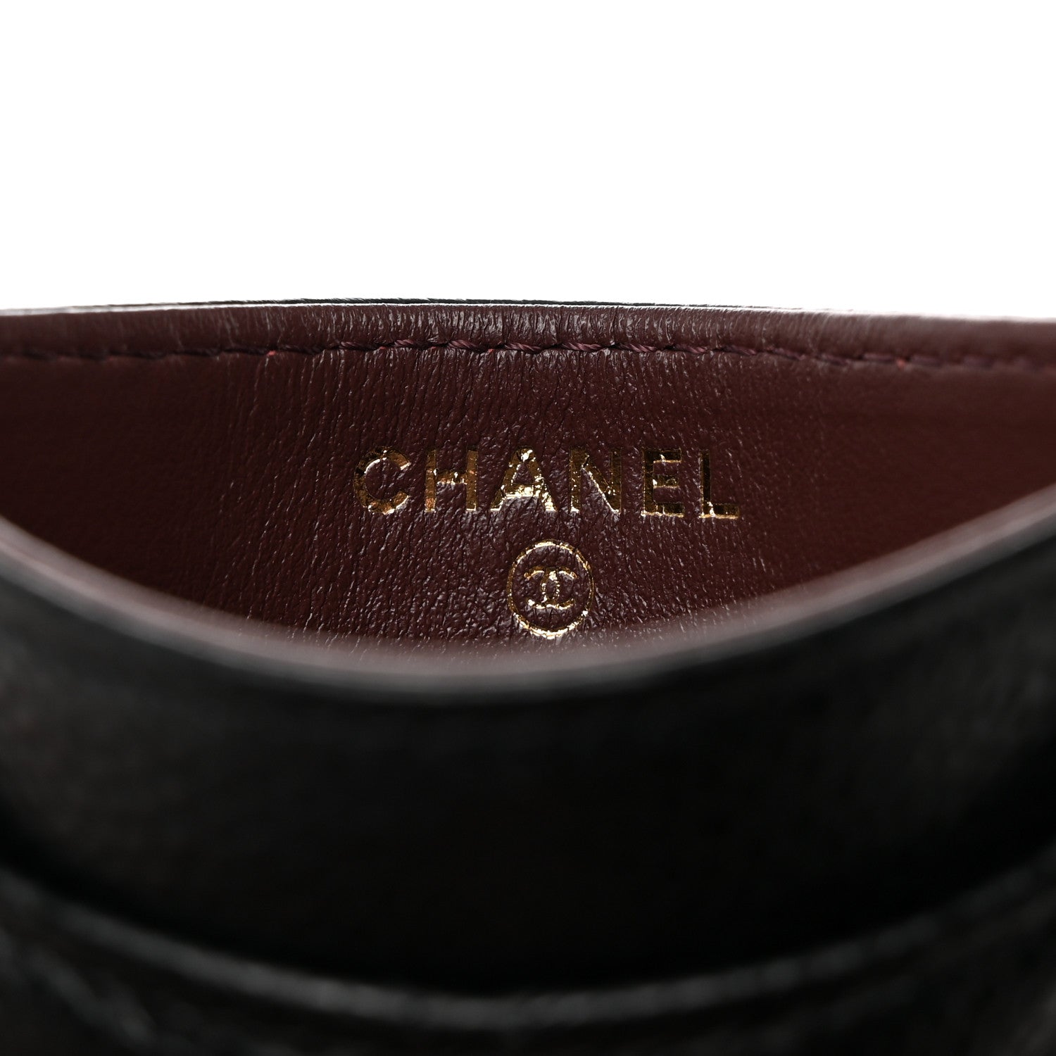 Chanel Caviar Quilted Card Holder Black 6 of 9