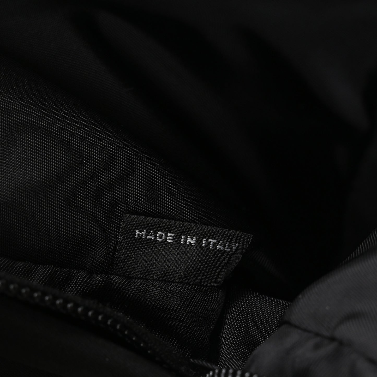 Re-Nylon Belt Bag Black