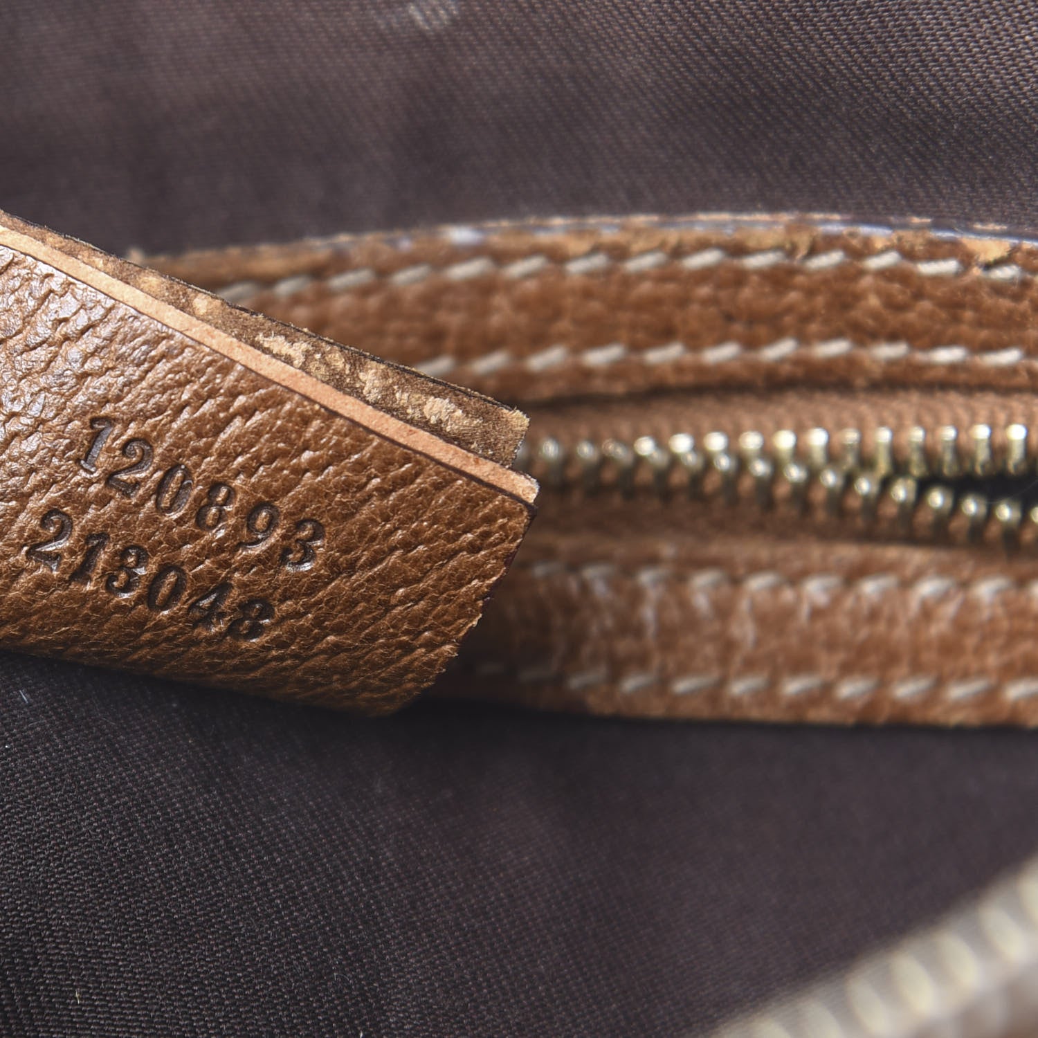 Gucci Monogram Studded Messenger Brown 6 of 19