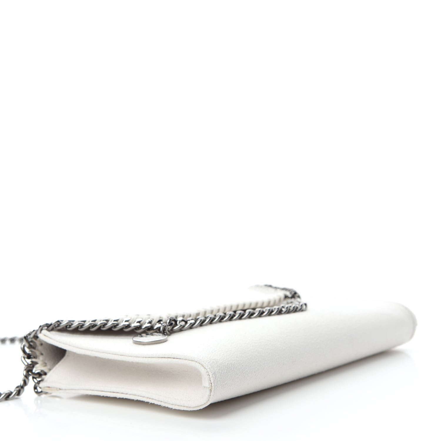 Stella McCartney Shaggy Deer Mini Falabella Crossbody Bag White 4 of 10