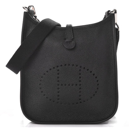 Hermes Epsom Evelyne TPM Black 1 of 8