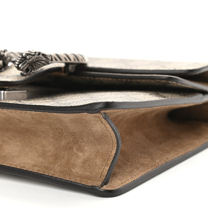Gucci GG Supreme Monogram Mini Dionysus Shoulder Bag Taupe 9 of 9