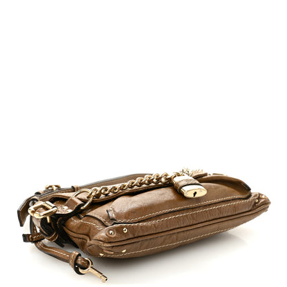 Chloe Lambskin Small Paddington Capsule Satchel Elephant 4 of 9