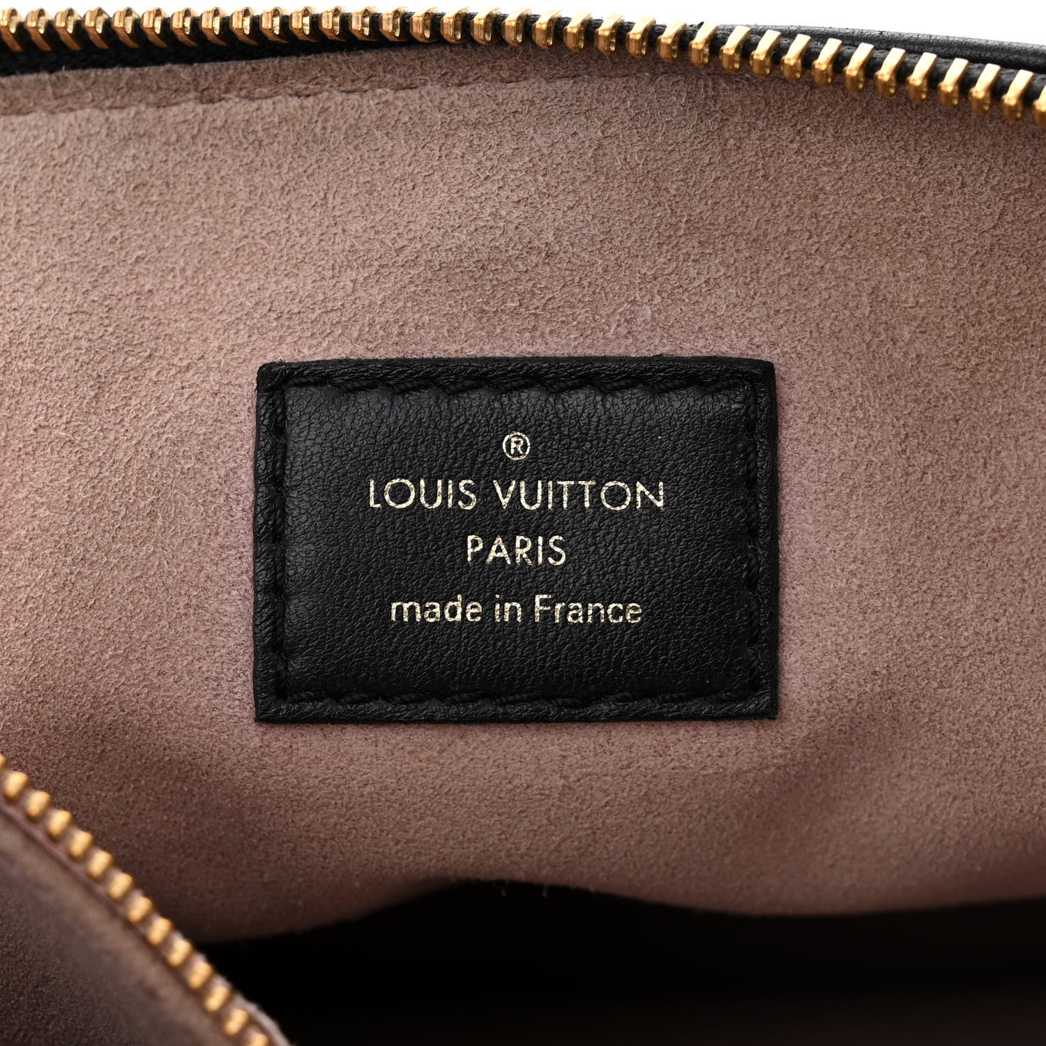 Louis Vuitton Lambskin Embossed Monogram Coussin PM Black 8 of 16