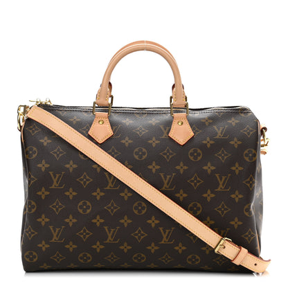 Louis Vuitton Monogram Speedy Bandouliere 35 1 of 10