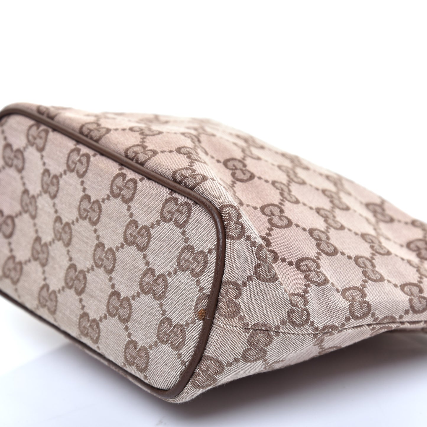 Monogram GG Pochette Shoulder Bag Brown