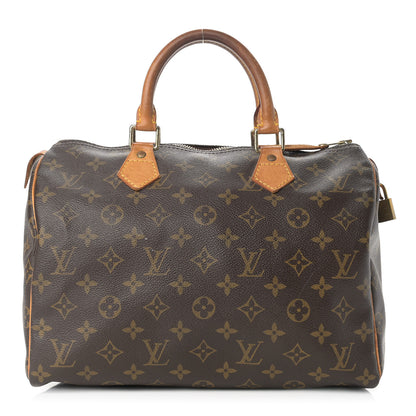 Louis Vuitton Monogram Speedy 30 1 of 17