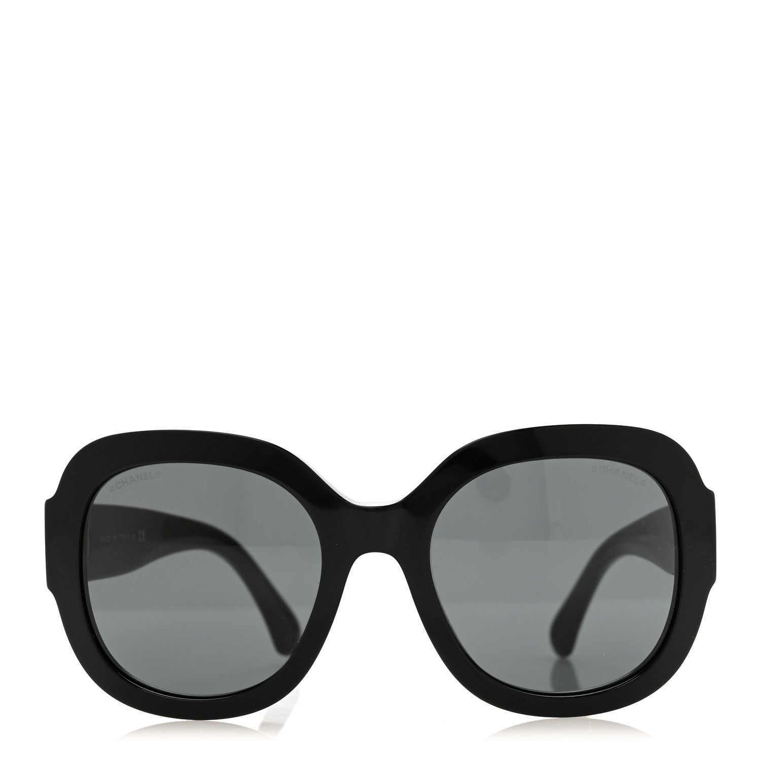 Chanel Acetate Pantos Sunglasses 5433-A Black 2 of 8