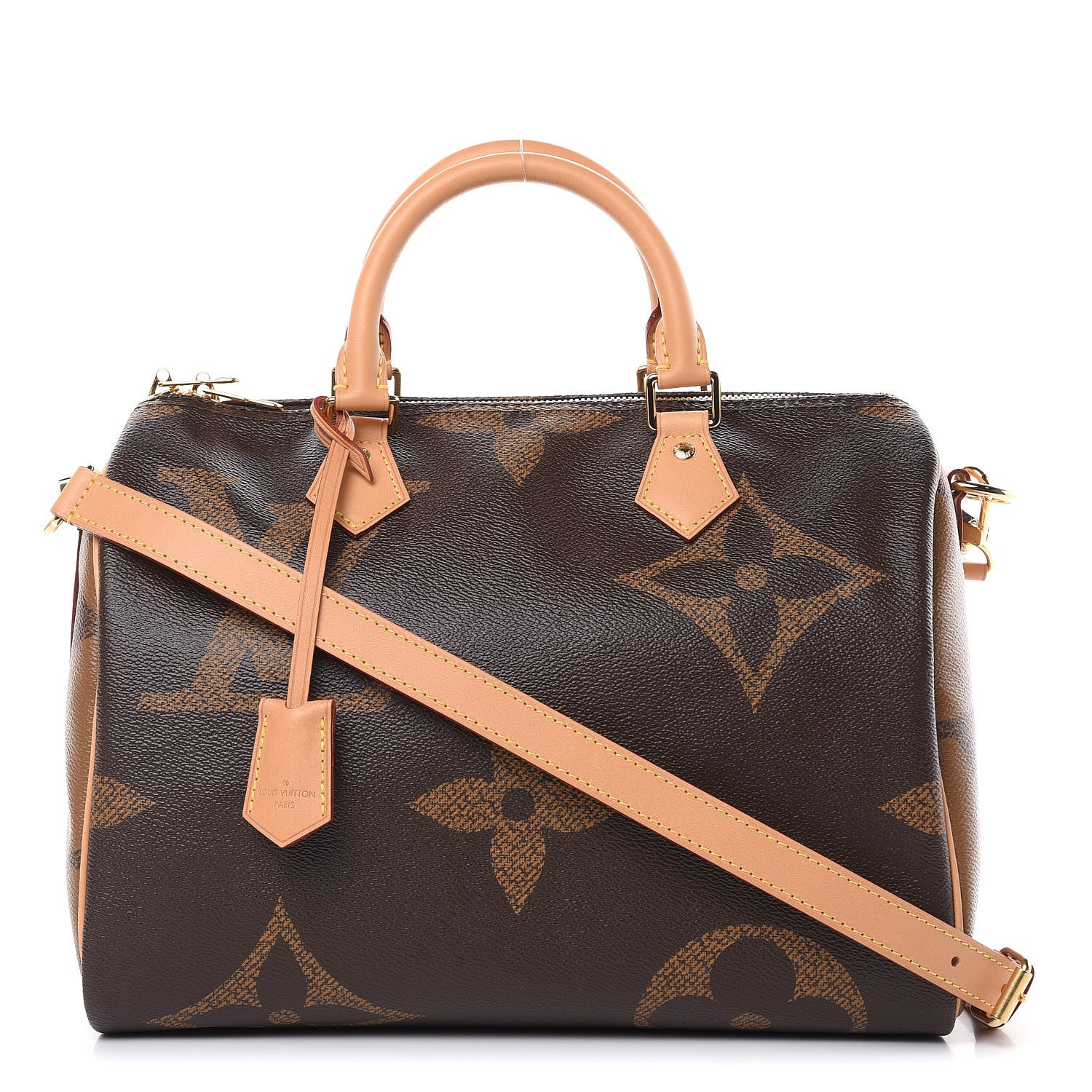 Louis Vuitton Reverse Monogram Giant Speedy Bandouliere 30 1 of 10