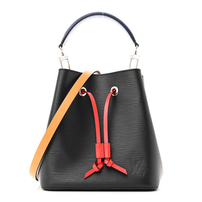 Louis Vuitton Epi Neonoe BB Black Safran 1 of 11