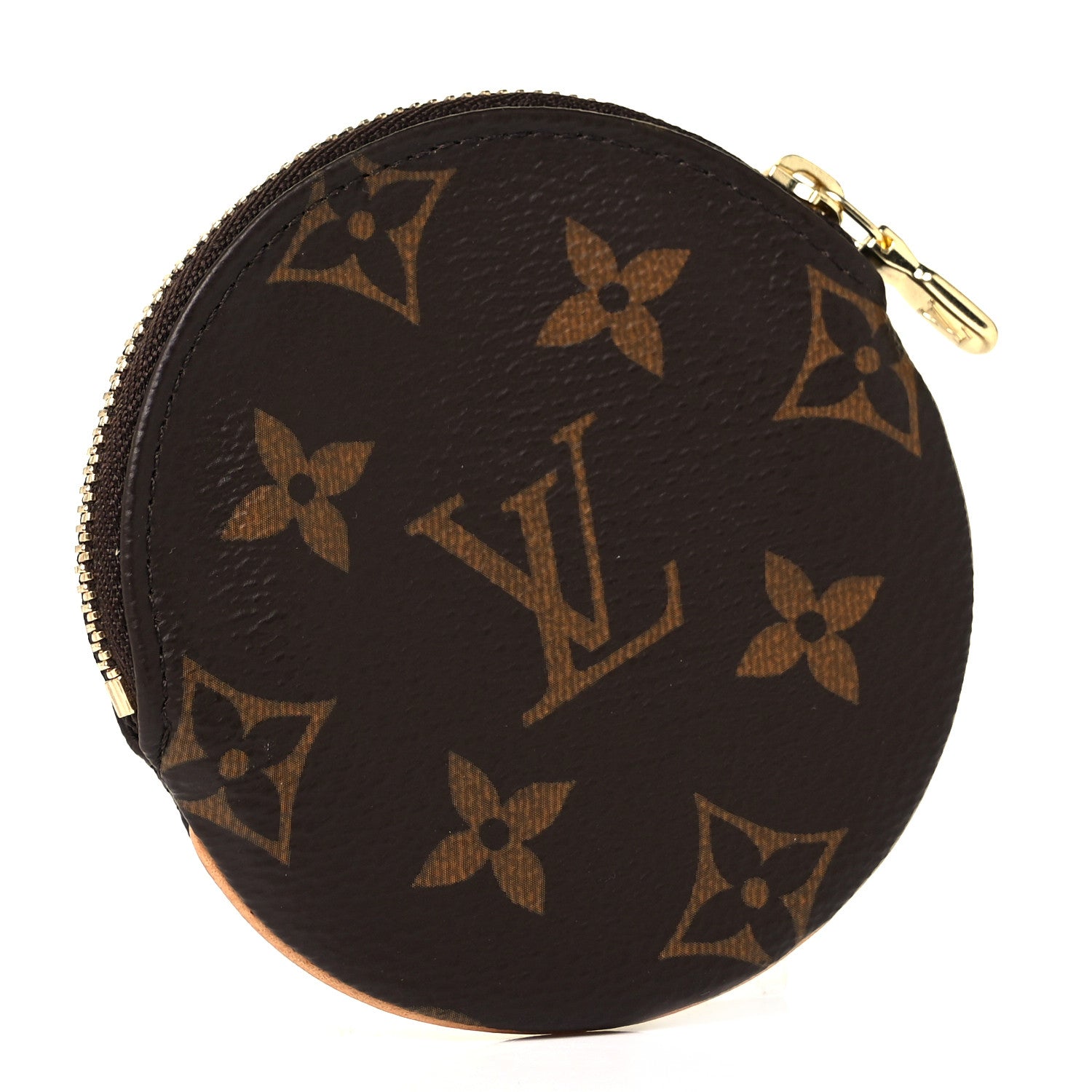 Louis Vuitton Monogram Round Coin Purse 3 of 8