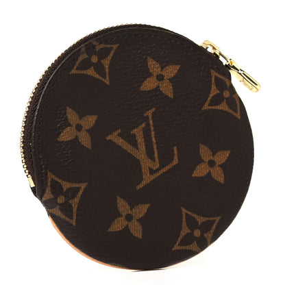 Louis Vuitton Monogram Round Coin Purse 3 of 8