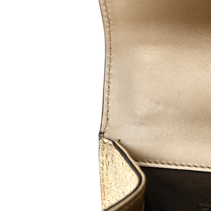 Gucci Galassia Small Padlock Shoulder Bag Platino 13 of 13