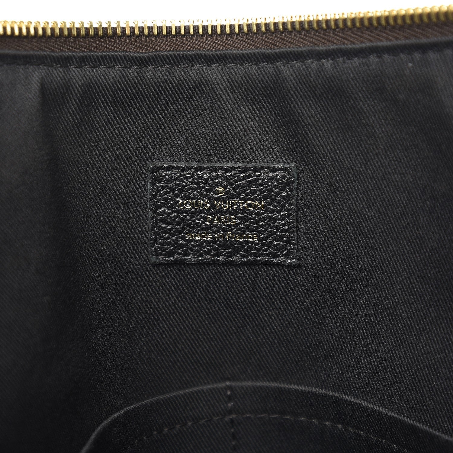 Louis Vuitton Monogram Tournelle MM Black 7 of 8