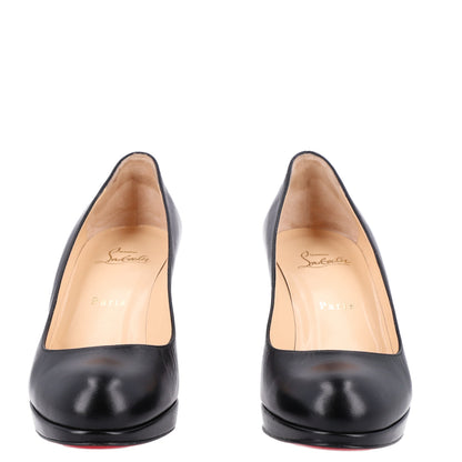 Christian Louboutin Kid New Simple 85 Pumps 40.5 Black 3 of 9