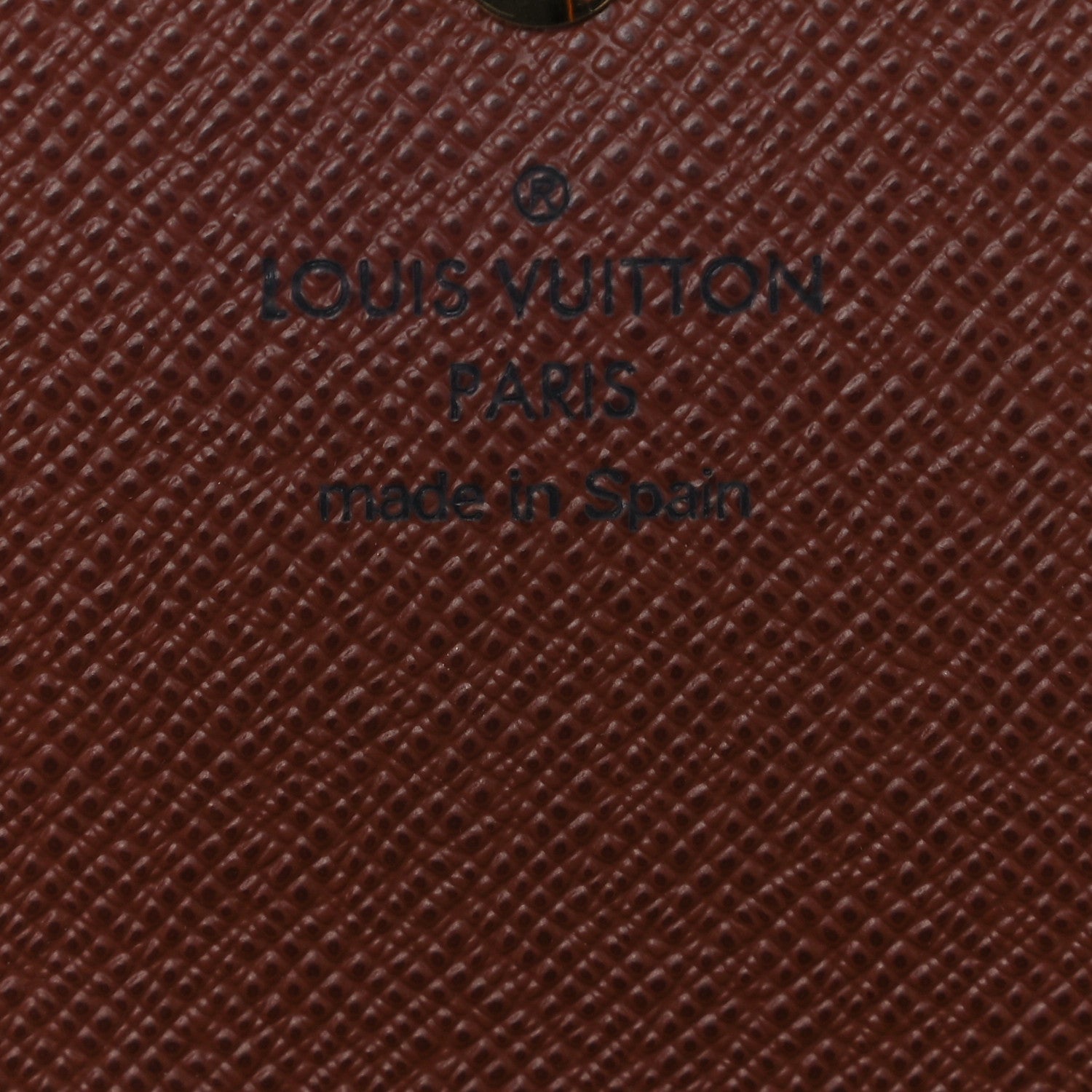 Louis Vuitton Monogram Anais Wallet 6 of 7
