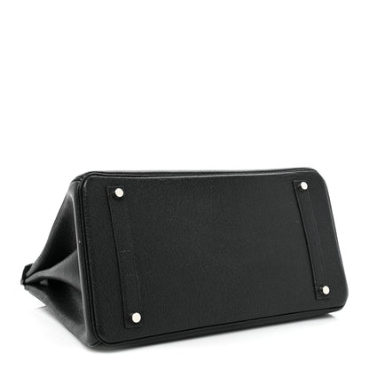 Hermes Chevre De Coromandel Birkin 35 Black 4 of 15