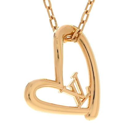 Louis Vuitton Metal Fall In Love Necklace 4 of 7