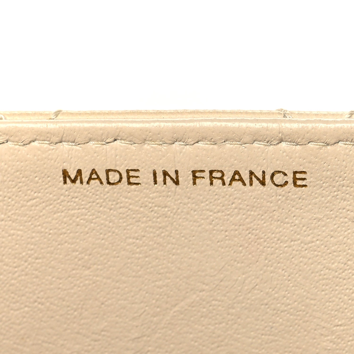 Chanel Lambskin Quilted Small Single Flap White 6 of 16