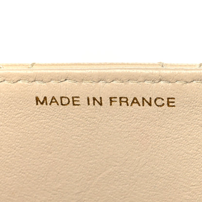 Chanel Lambskin Quilted Small Single Flap White 6 of 16