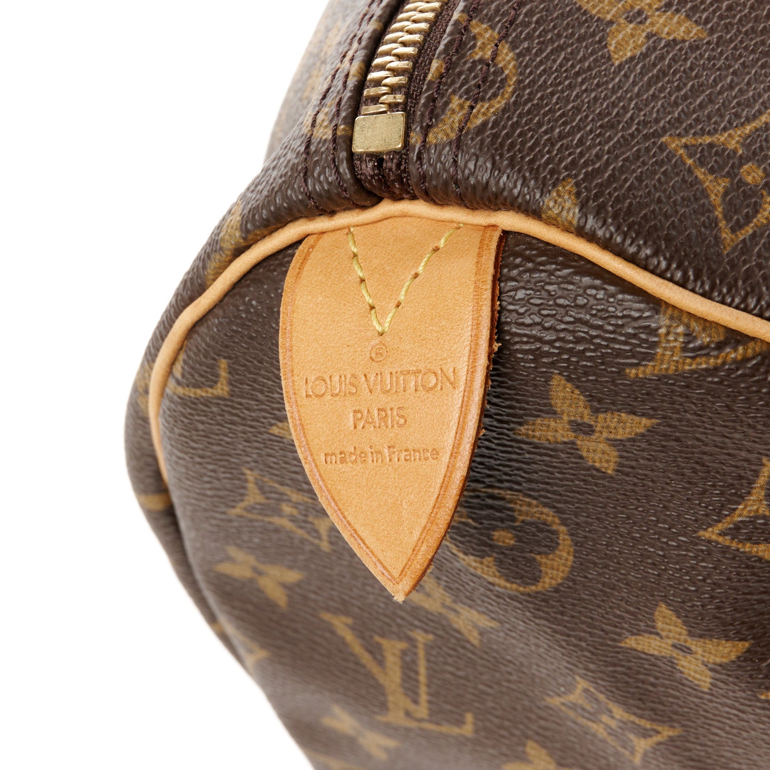 Louis Vuitton Monogram Speedy 35 7 of 14