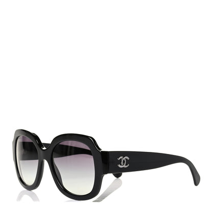 Chanel Acetate CC Sunglasses 5373 Black 1 of 5