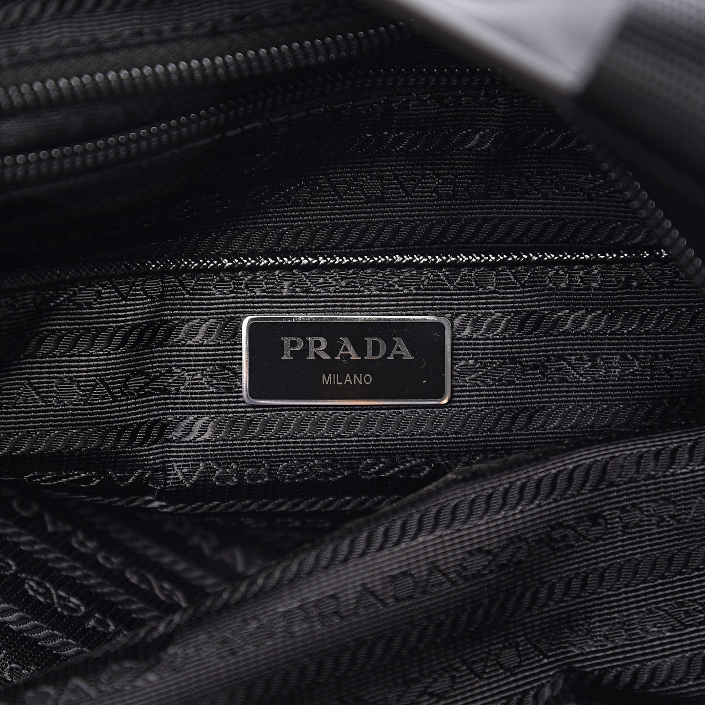 Tessuto Nylon Tote Black