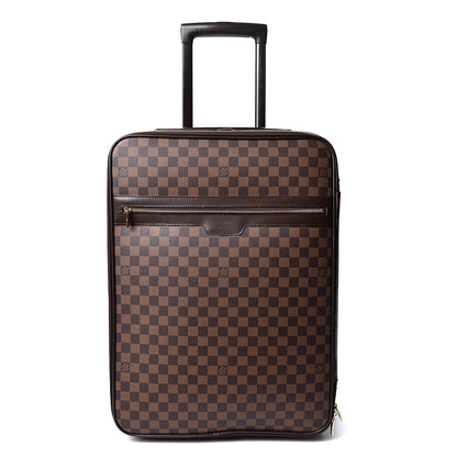 Louis Vuitton Damier Ebene Pegase 55 1 of 9