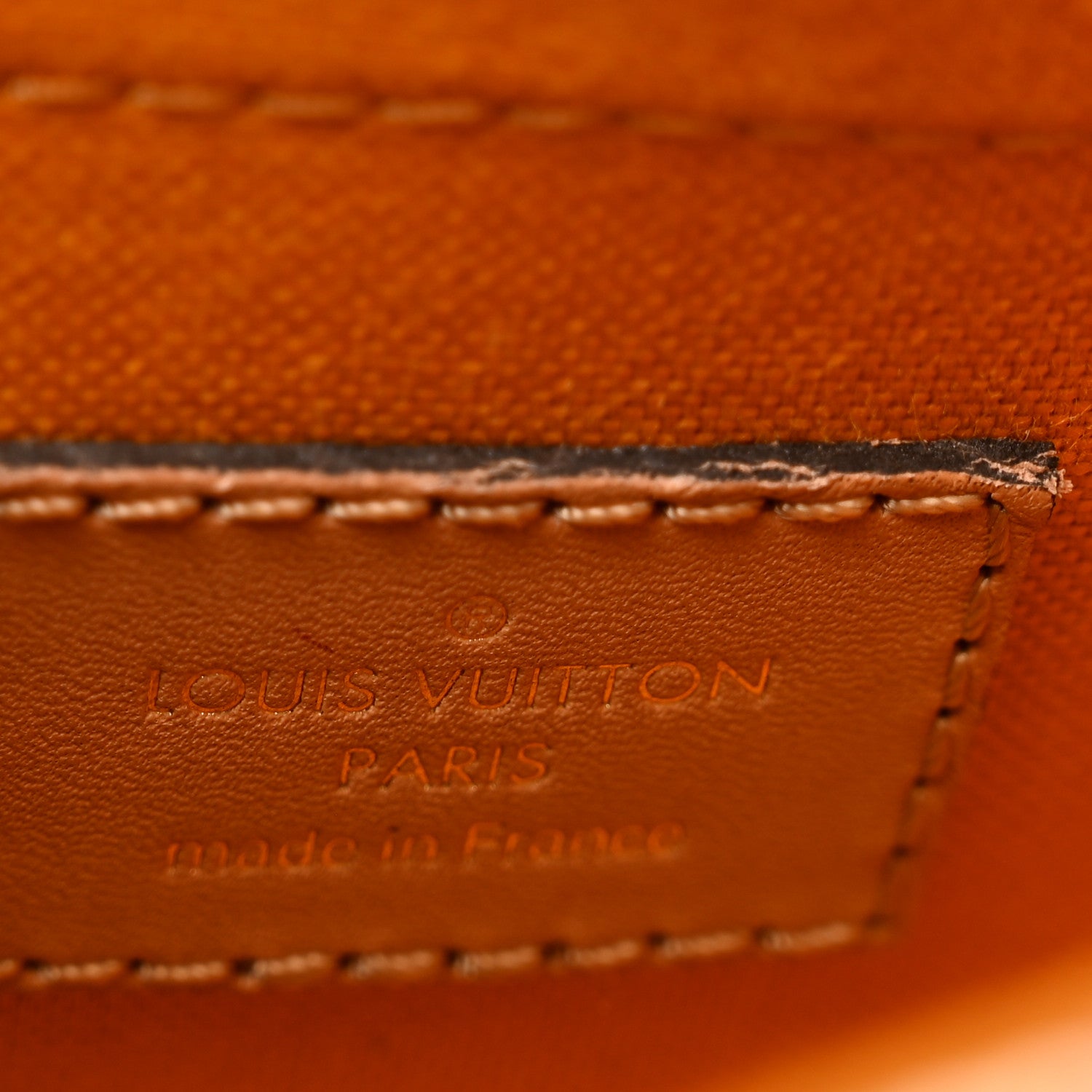 Louis Vuitton Damier Azur Braided Croisette Rose 6 of 11