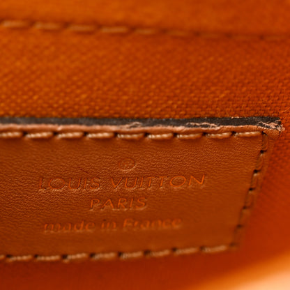 Louis Vuitton Damier Azur Braided Croisette Rose 6 of 11