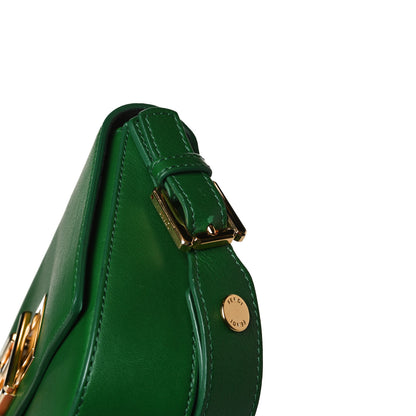 Fendi Vitello Dolce Shiny Nappa 3Baguette Shoulder Bag Green 18 of 18