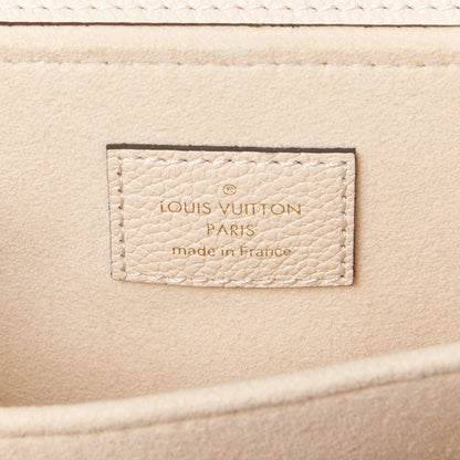 Louis Vuitton Empreinte Monogram Giant Pochette Metis Creme Bois De Rose 8 of 8