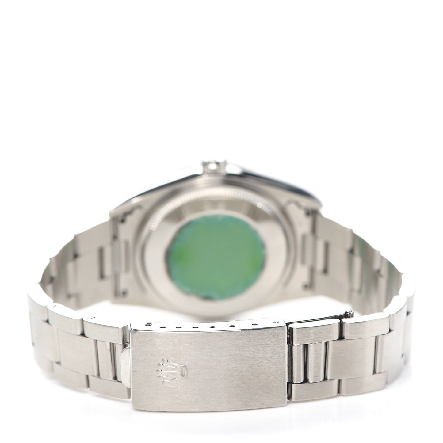 Stainless Steel 34mm Air-King Oyster Perpetual Precision Watch Black 14000M