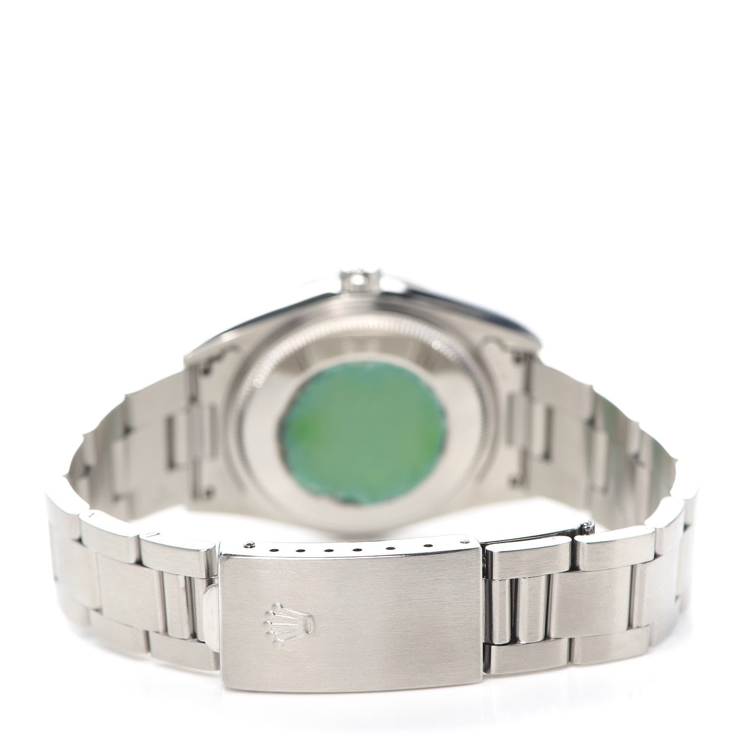 Rolex Stainless Steel 34mm Air-King Oyster Perpetual Precision Watch Black 14000M 3 of 5
