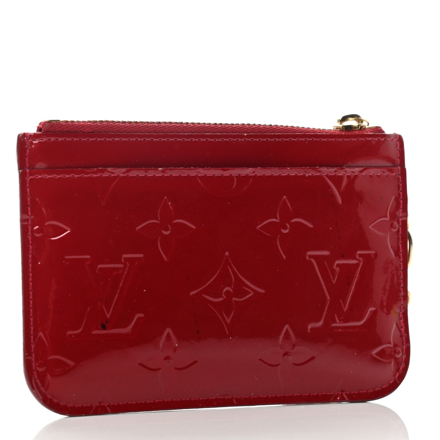 Louis Vuitton Vernis Key Pouch Pomme D'Amour 2 of 8