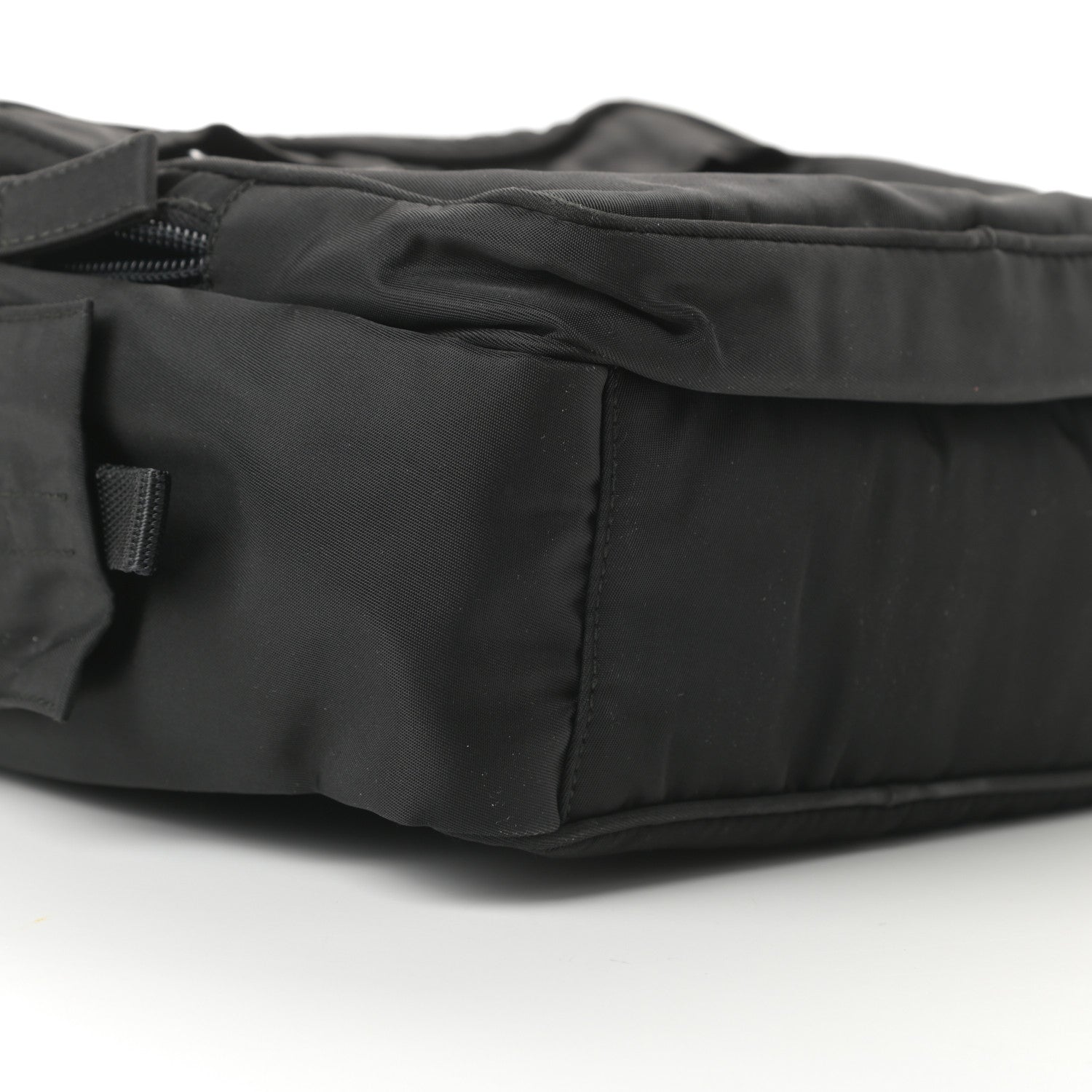 Prada Tessuto Nylon Messenger Black 9 of 13