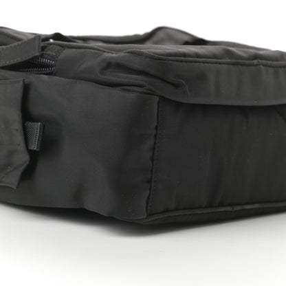 Prada Tessuto Nylon Messenger Black 9 of 13