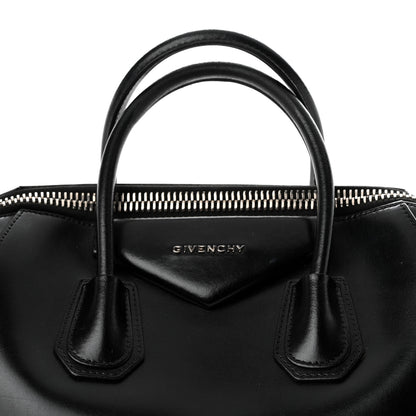 Givenchy Shiny Lord Calfskin Medium Antigona Black 8 of 12